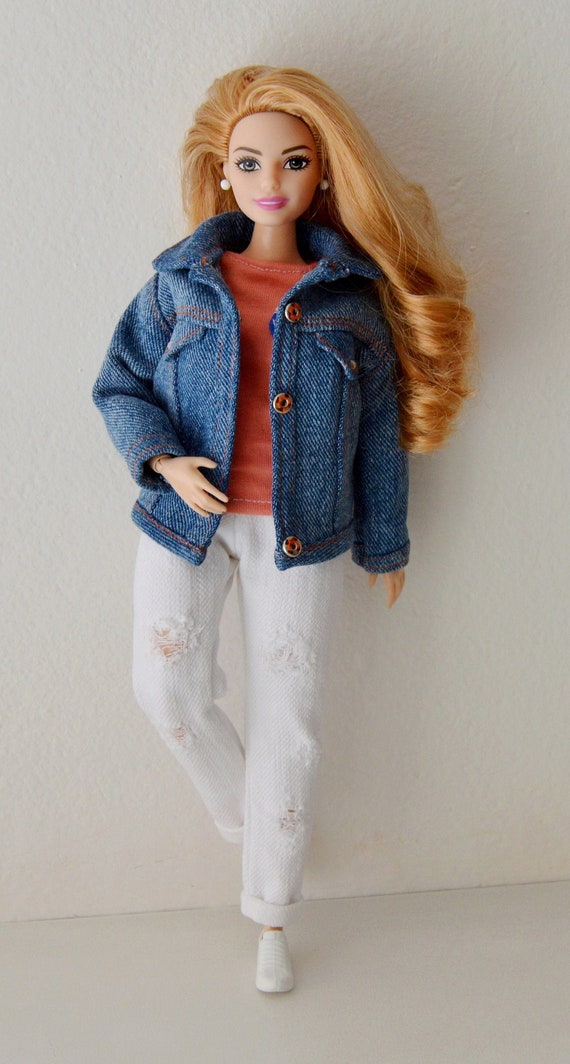 denim jacket barbie