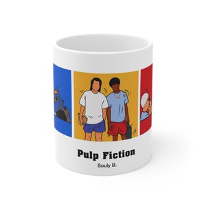Pulp Fiction Ceramic Mug 11oz