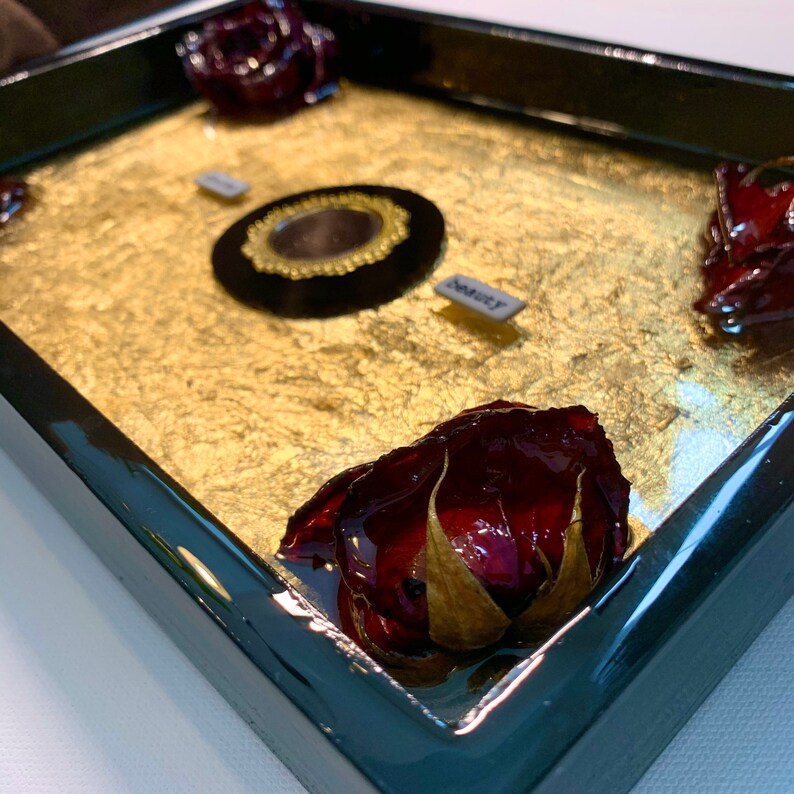 Rose Golden Tray