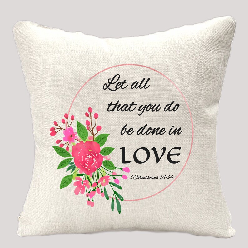 Bible Verse Printable Transfer. Sublimation Ironon 8x8 Etsy Finland