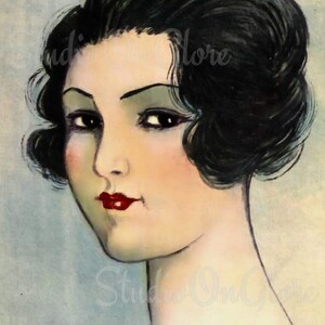 Conrad Massaguer's FlapperCaricatures