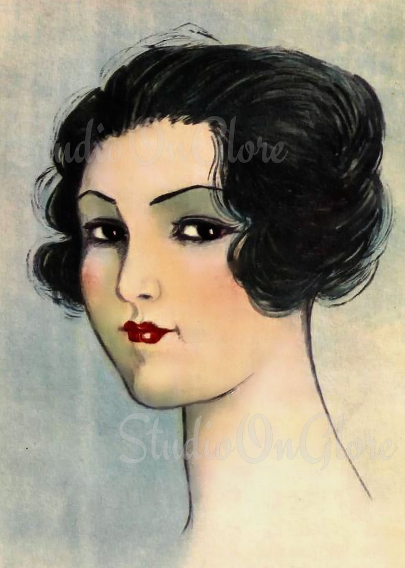 Conrad Massaguer's FlapperCaricatures