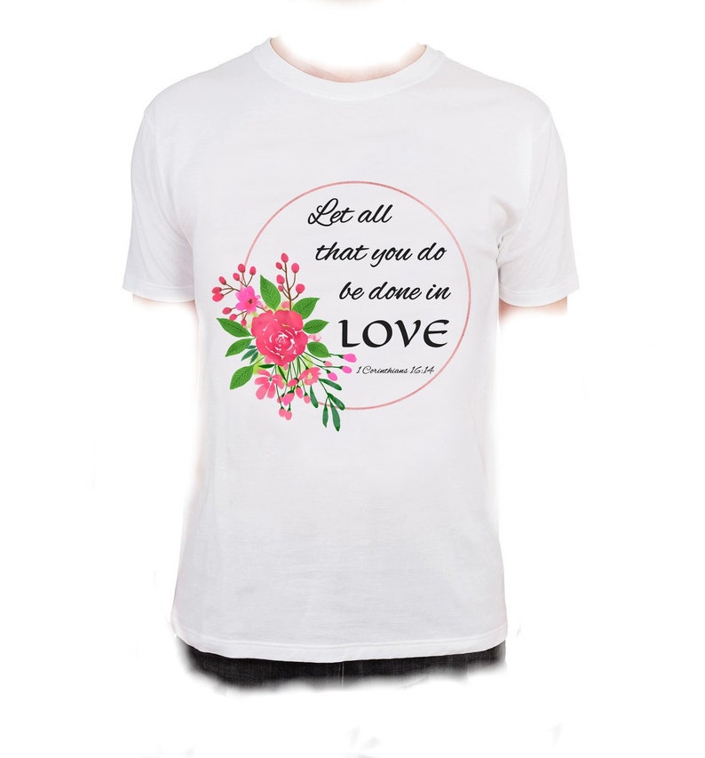 Bible Verse Printable Transfer. Sublimation Ironon 8x8 Etsy