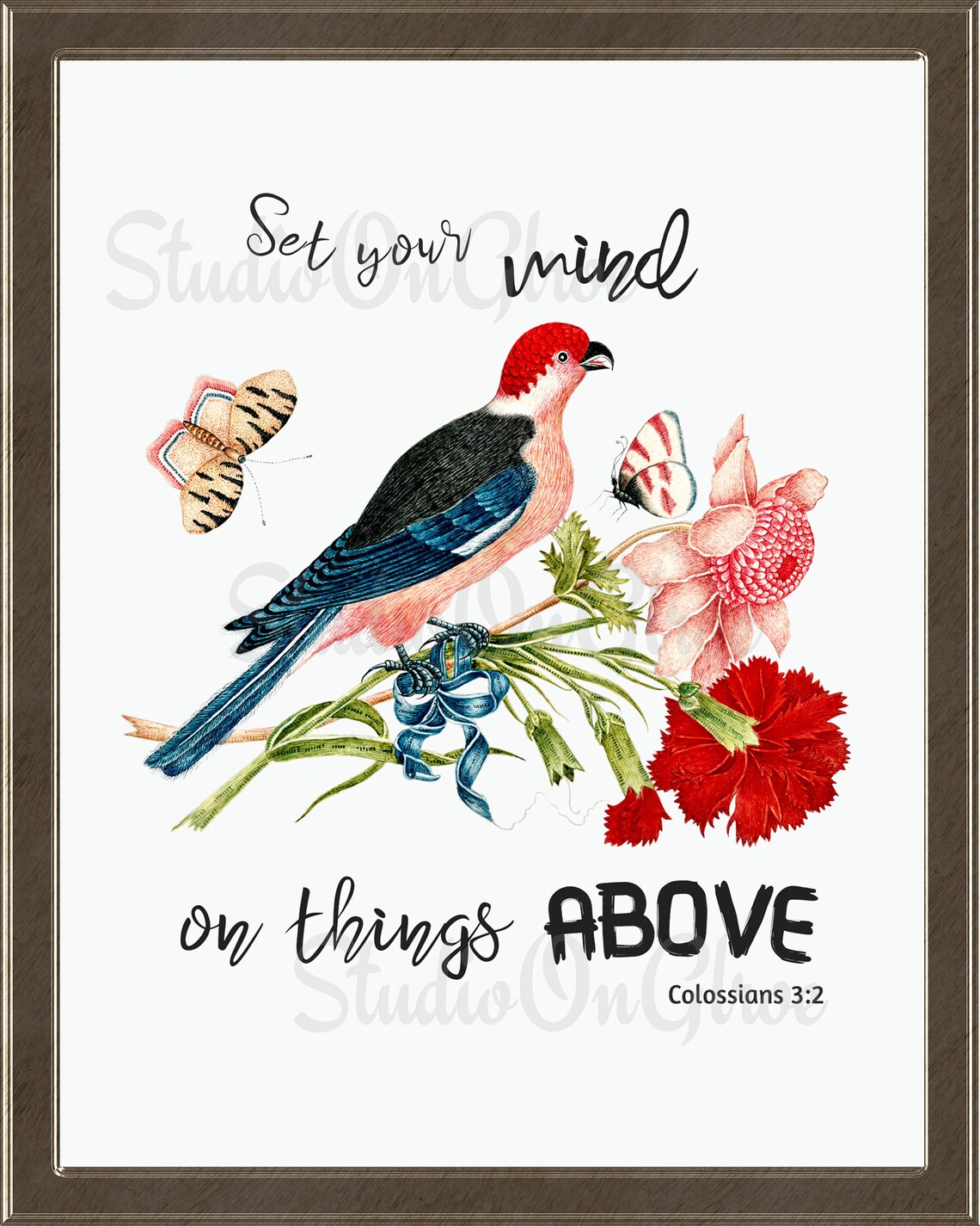 BIBLE Verse Wall Art. Printable 8x10 Scripture set | Etsy