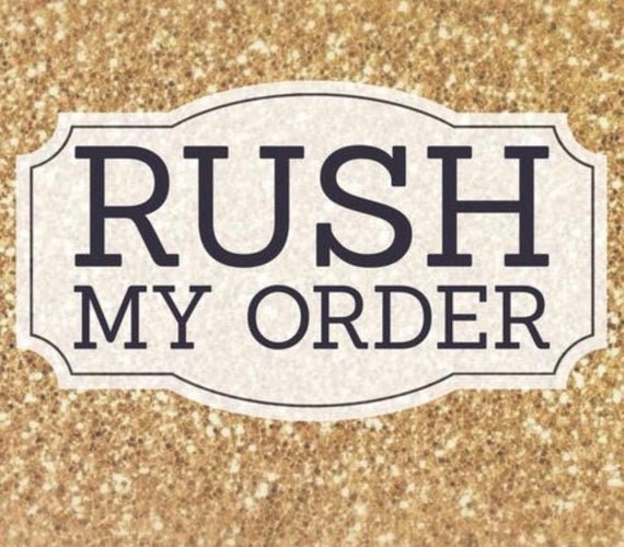 RUSH ORDER FEE - Add on transaction for rush order of lanyards only!!!