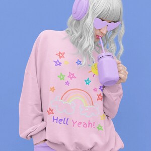 Pastel Jumper Etsy