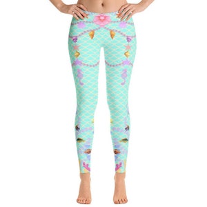 Mermaid Tights for Girls 