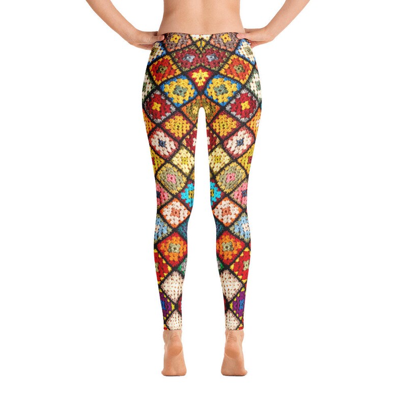 Grandma Nana Print Pattern Women Leggings