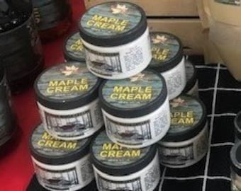 Maple Cream 8 Oz