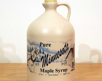 Gallon Pure Maple Syrup