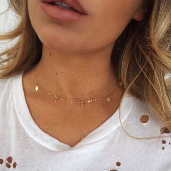 Diamond Dance Choker