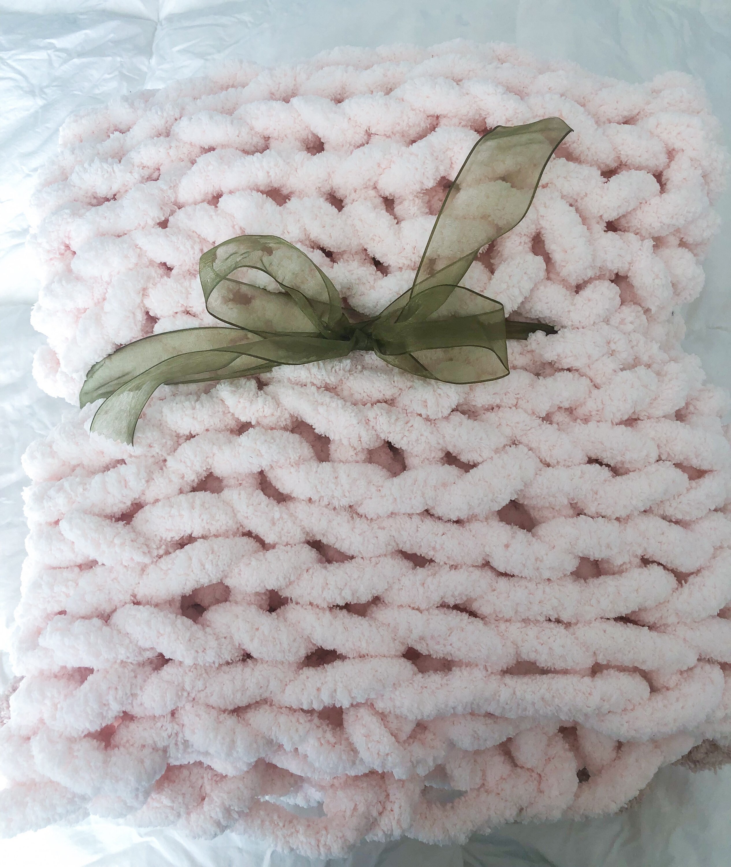 Chunky Knit Blanket, Honey Comb Pattern, Chunky Chenille Blanket, Hand Knit  Blanket, Chunky Knit Throw, Birthday Gift, Valentine's Day Gift 