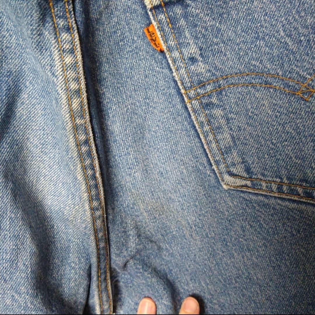 levis 510 orange tab