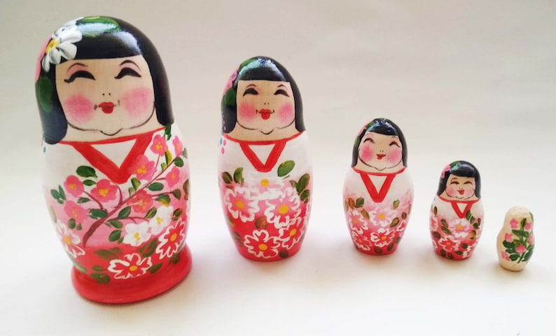 japanese nesting doll