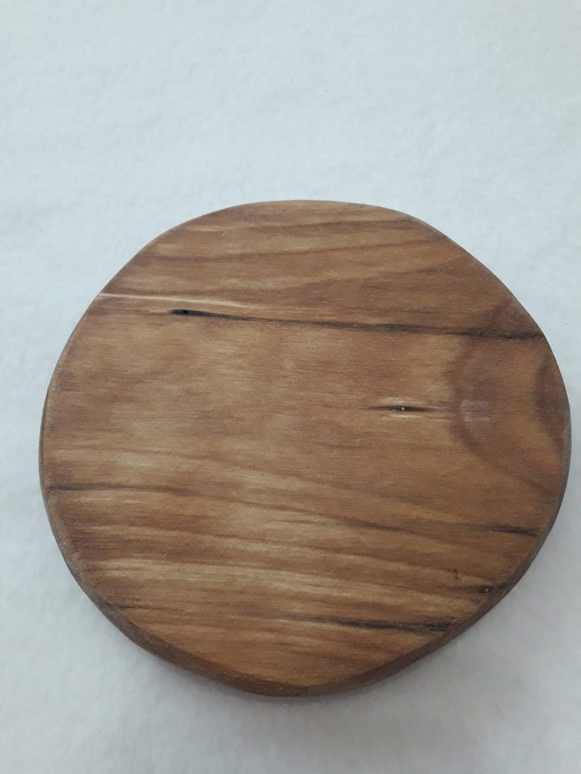 Unfinished Wooden Plate Natural WoodSunflower oil Etsy
