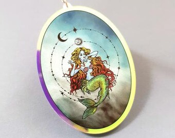 Summer Siren Mermaid Necklace