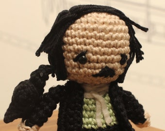 Edgar Allan Poe | Amigurumi Pattern