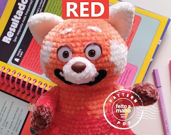 Red | Amigurumi Pattern