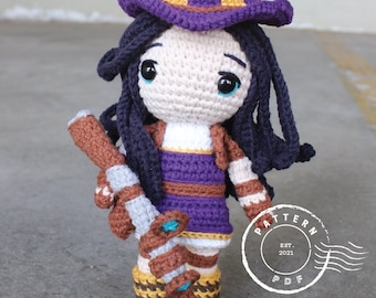 Caitlyn LOL | Amigurumi Pattern