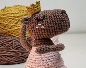 Capybara Capitu | Amigurumi Pattern