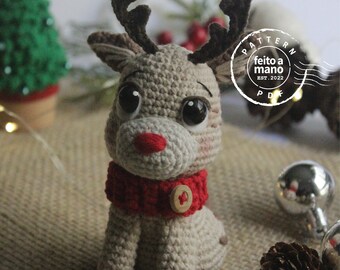 Luke, the reindeer | amigurumi pattern