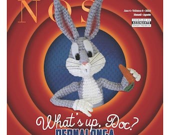 Bug Bunny | Amigurumi Pattern
