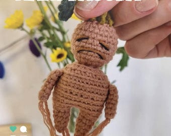 Mandrake | Amigurumi Pattern
