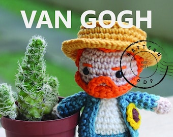 Van Gogh | Amigurumi Pattern