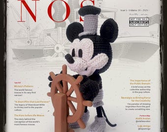 Mickey steambolt willie | Amigurumi Pattern