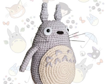 Big Fluffy Gray Creature | Amigurumi Pattern