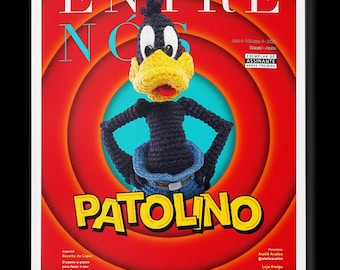 Daffy Duck | Amigurumi Pattern