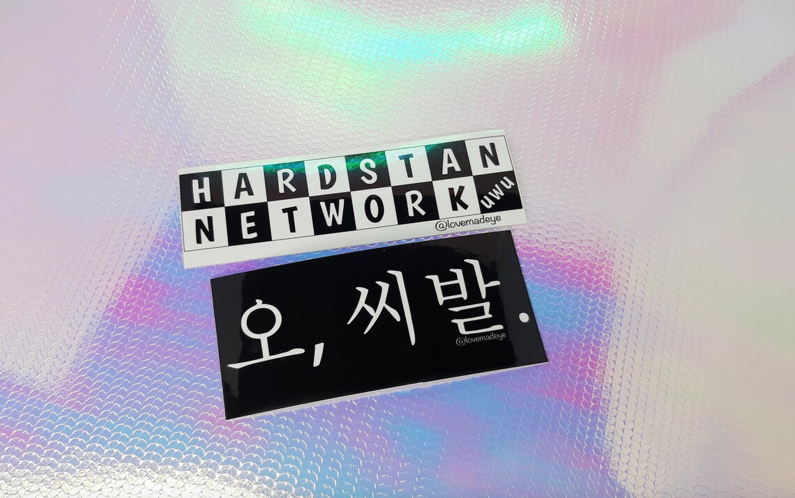 KPOP Sticker Pack | Etsy