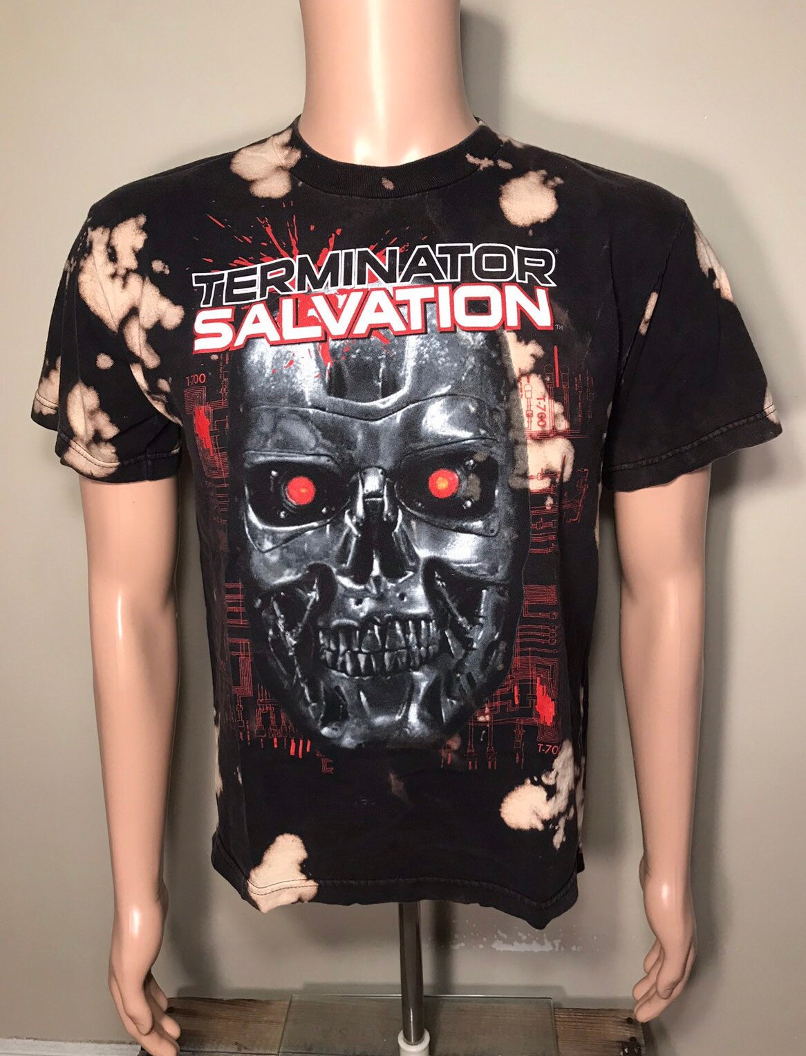 vintage terminator shirt
