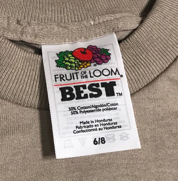 Vintage Fruit of the Loom Youth SHIRT 