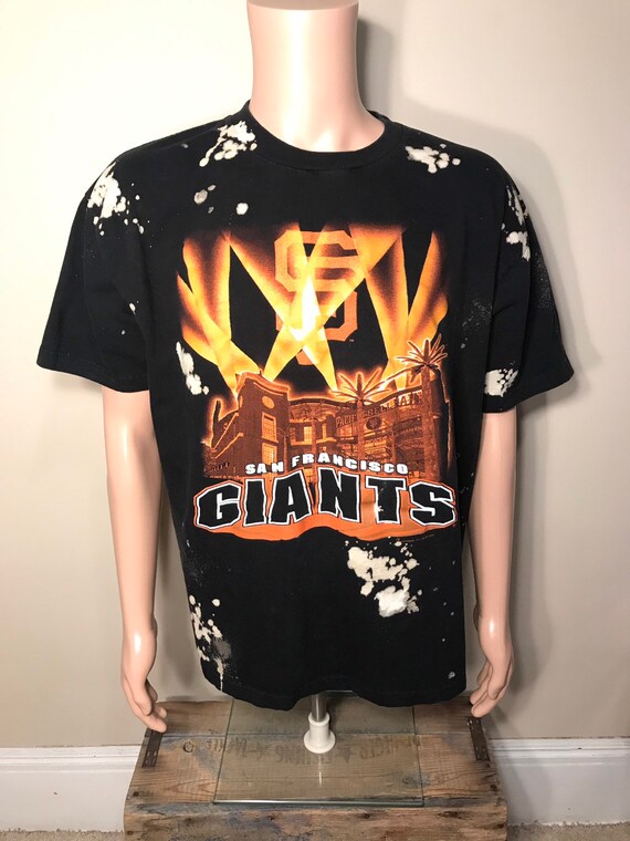 custom giants t shirt