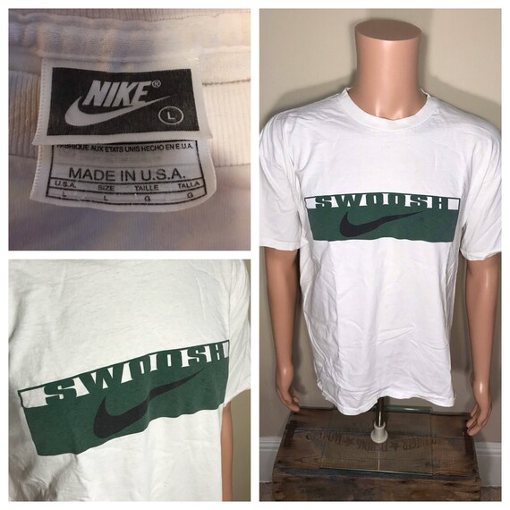 nike big swoosh t shirt