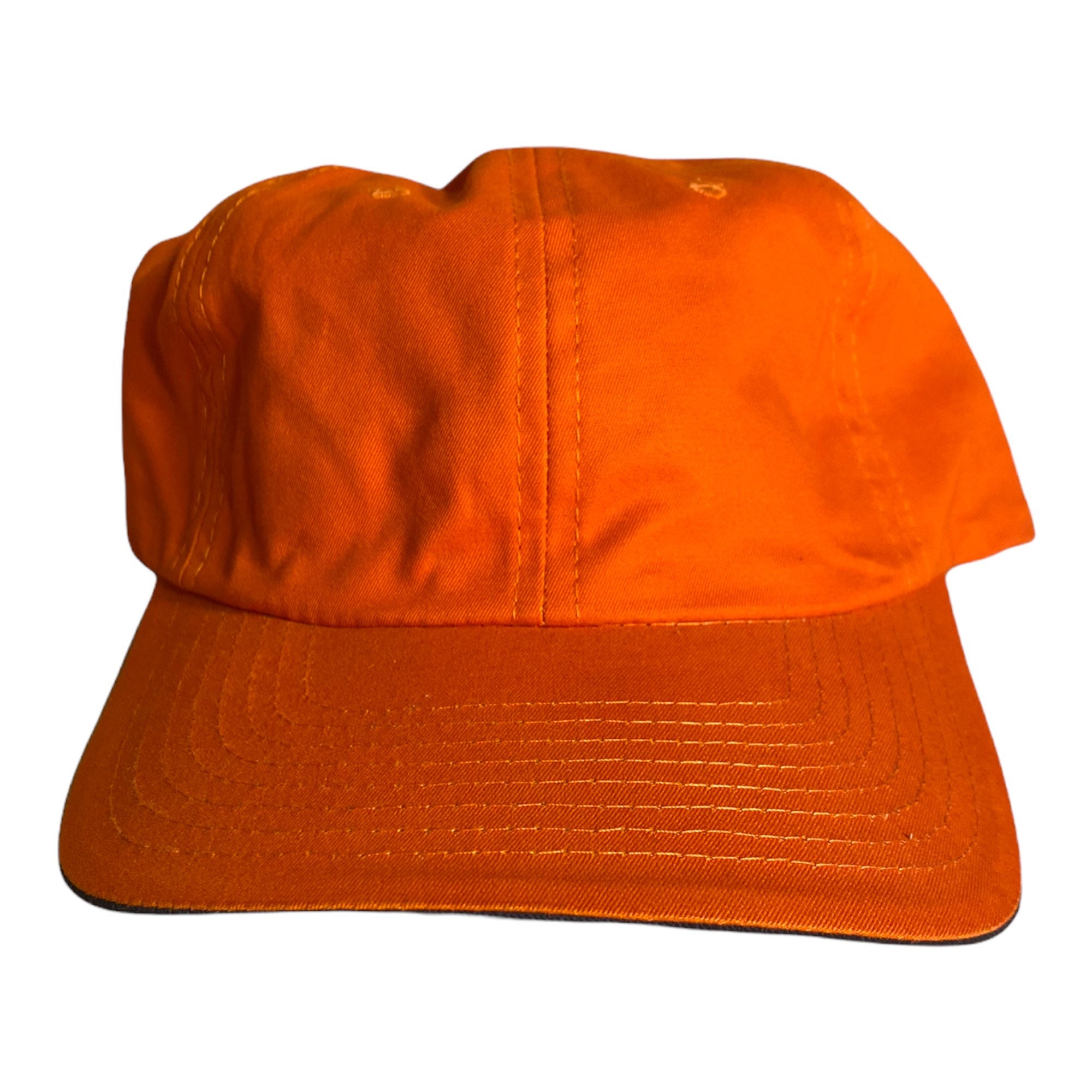 Vintage Baseball Hat // Blank Orange 