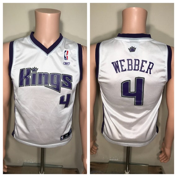 chris webber throwback jersey