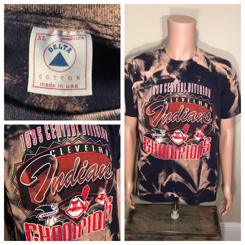 made for october indians shirt