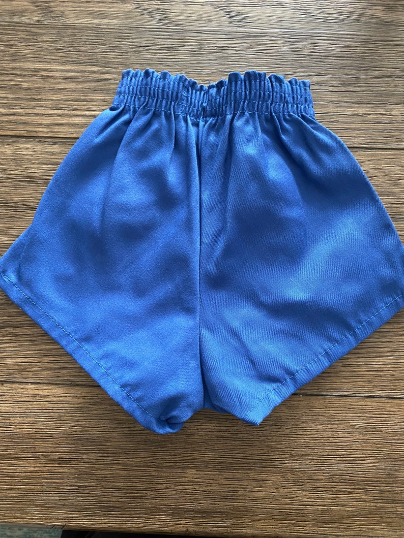 Vintage Youth Augusta shorts gym shorts Youth girls size small costume 5050 poly cotton blend Made in USA single stitch