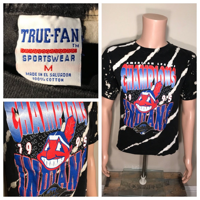retro cleveland indians shirt