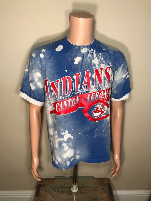 retro cleveland indians shirt