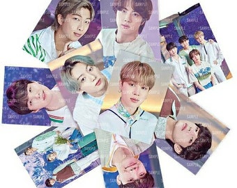 【在庫処分大特価!!】 SOWOOZOO OFFICIAL BTS Muster Etsy - Kpop Book Postcards 小物入れ