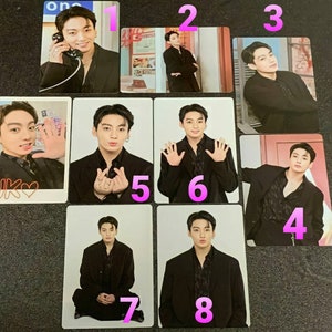 BTS OFFICIAL 2021 Permission to Dance on Stage Mini Photocards Kpop