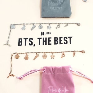 BTS Jimin Bettelarmband Kpop