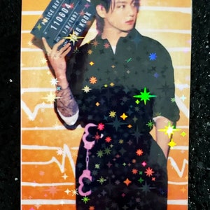BTS JUNGKOOK Butter Holographic Photo Card