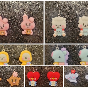 BTS Dangling Earrings KPOP