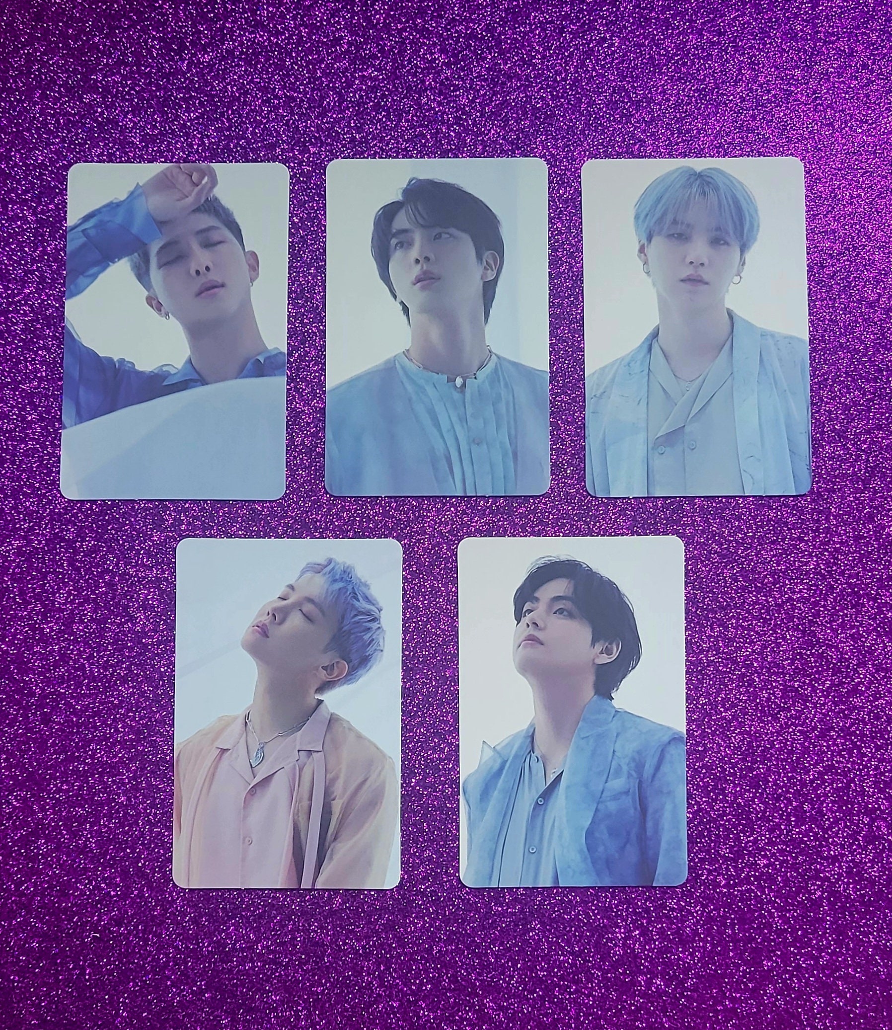 BTS OFFICIAL Merch Box 11 Photocards - Etsy