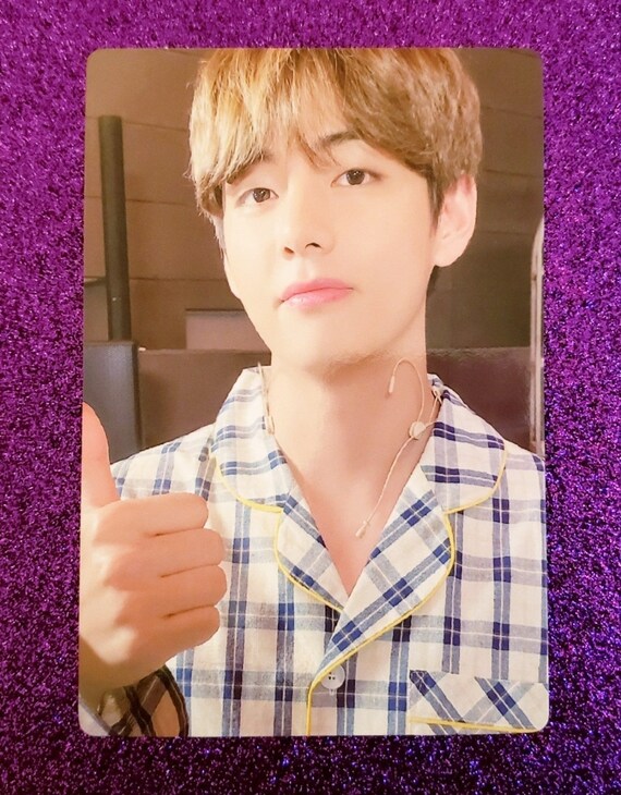BTS OFFICIAL Merch Box #6 Photocard Kpop - Etsy