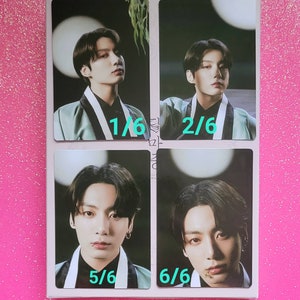 BTS OFFICIAL 2022 Dalmajung Mini Photocards Kpop